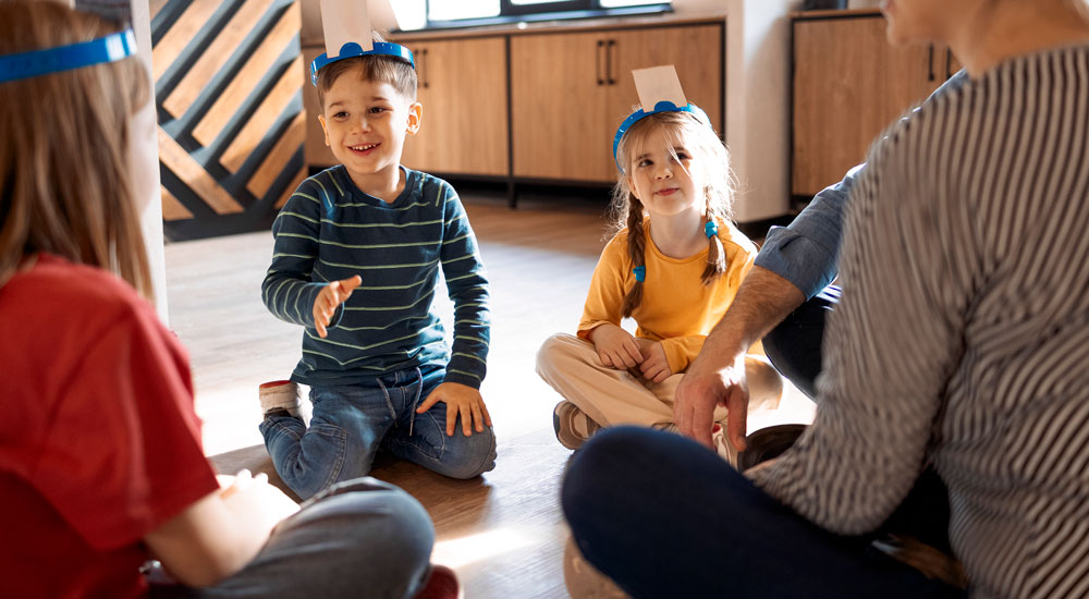 Gruppenangebot Kinder